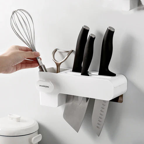 Wall Mounted Kitchen Knife Holder