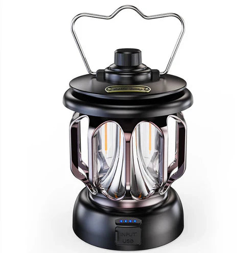 Retro Portable Camping Lantern