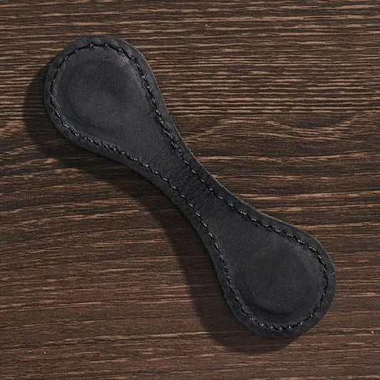 Personalized Magnetic Leather Bookmark