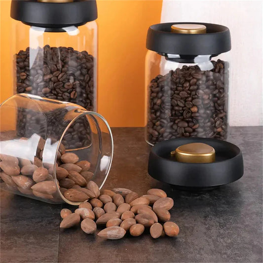 Kitchen Coffee Bean Jar Set