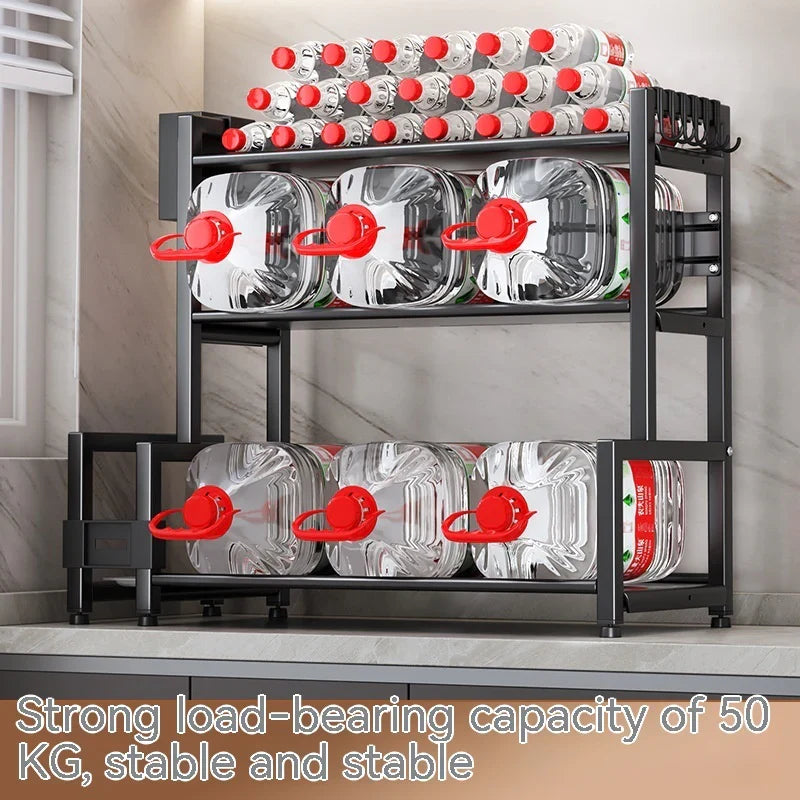 Kitchen Spice Organizer Rack